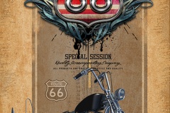 Screenpainting-Poster-Route-66